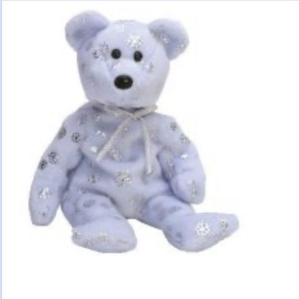 2002 Flaky the Bear Beanie Baby